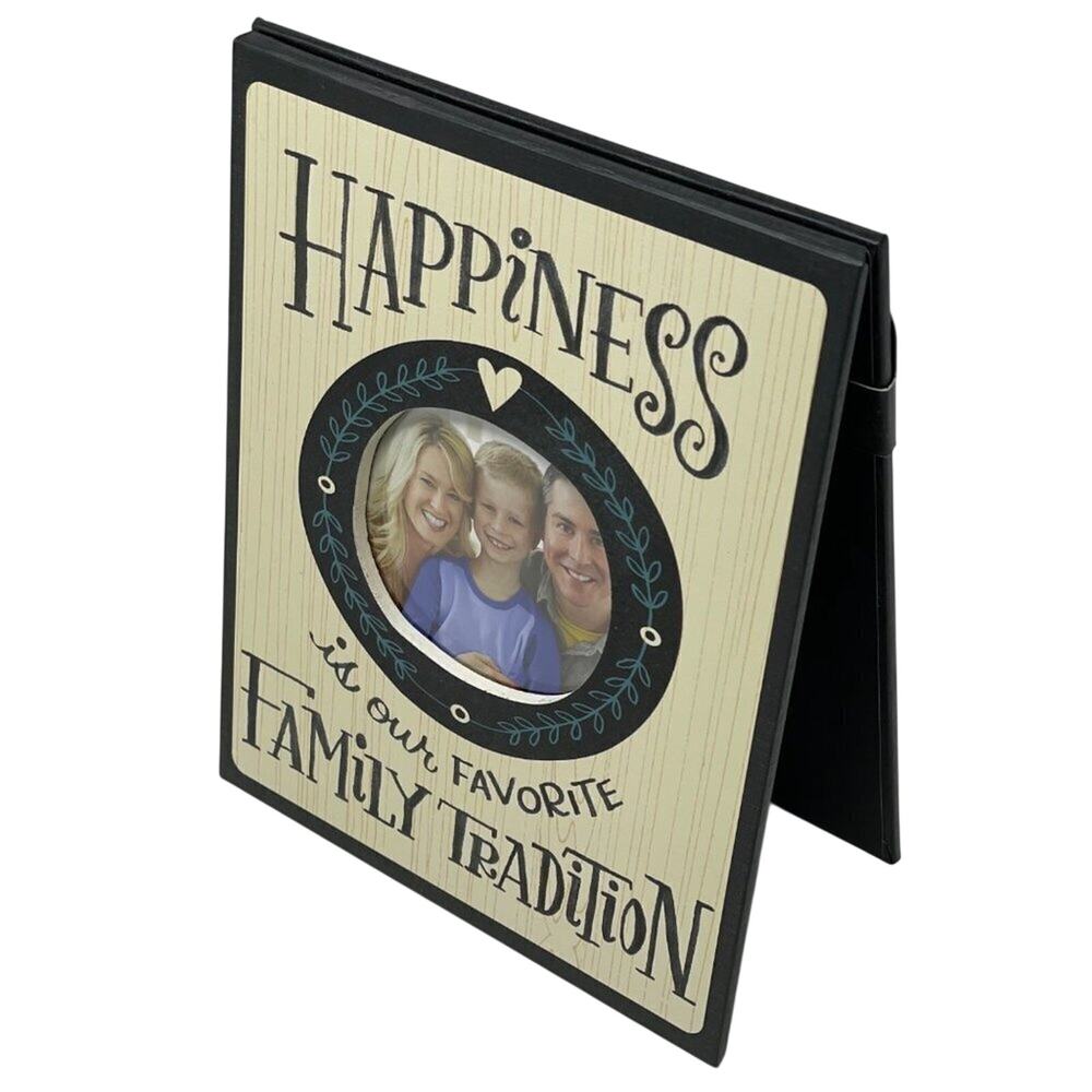Hallmark Happiness Is Our Favorite Family Tradition Fold-Out Frame - Picture 2 of 7